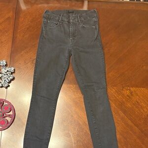 Women's Black Jeans - Mother